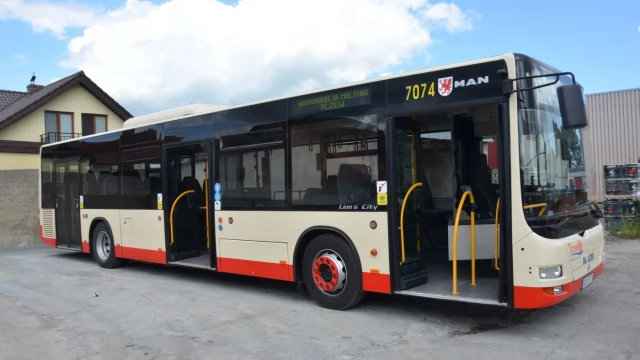 Tczew - Już w poniedziałek nowy przewoźnik na ulicach. Gryf zastąpi Meteora