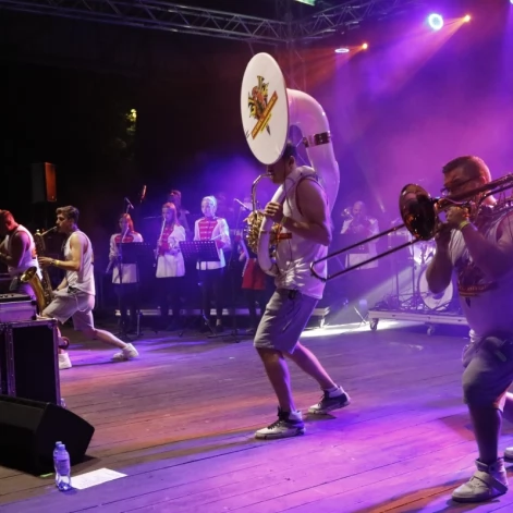 Tczew - Gorące Pożegnanie Lata - Mesajah, L.U.C.& Rebel Babel Ensamble i stand up