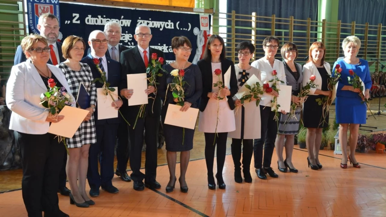 Tczew - Miejski Dzień Edukacji Narodowej w Gimnazjum nr 3
