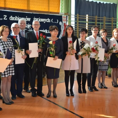 Tczew - Miejski Dzień Edukacji Narodowej w Gimnazjum nr 3