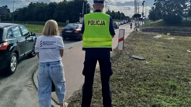 Tczew - Na przejazdach spotkacie mundurowych