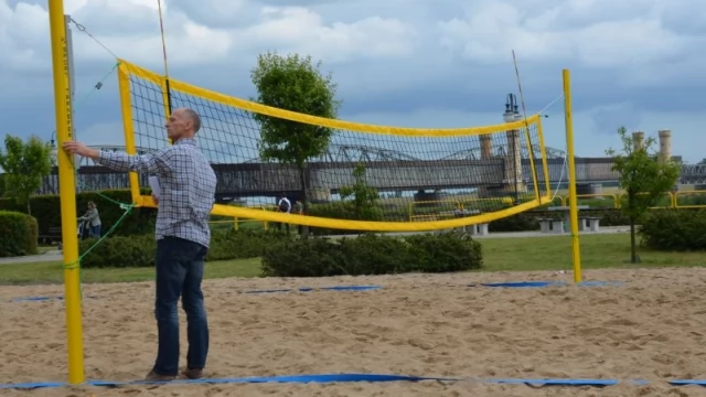 Tczew - Boisko do siatkówki plażowej, plac street workout, linarium... kolejne obywatelskie projekty