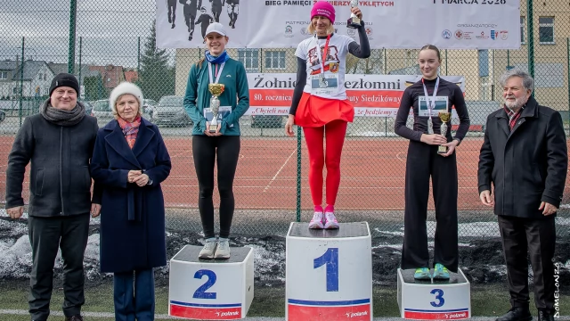 Tczew - Bieg Tropem Wilczym. Bieg Pamięci Żołnierzy Wyklętych za nami!