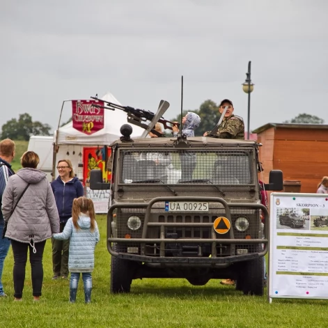 Tczew - Piknik historyczno - militarny na bulwarze
