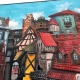 Tczew - Mural zaprasza do świata baśni