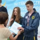 Tczew - Sztafetowy brąz Michała Jaszczerskiego na Ogólnopolskiej Olimpiadzie Młodzieży