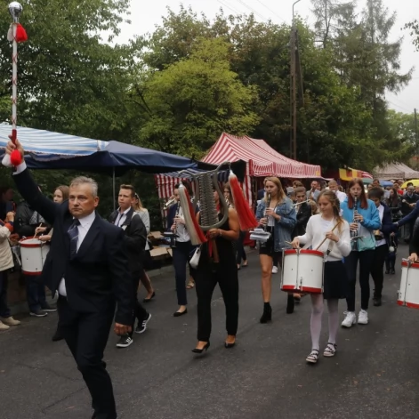 Tczew - Tczewianie na odpuście w Piasecznie