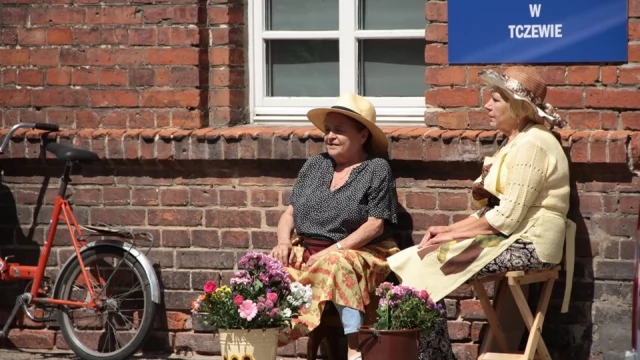 Tczew - Filmowcy jeszcze przez kilka dni będą w Tczewie