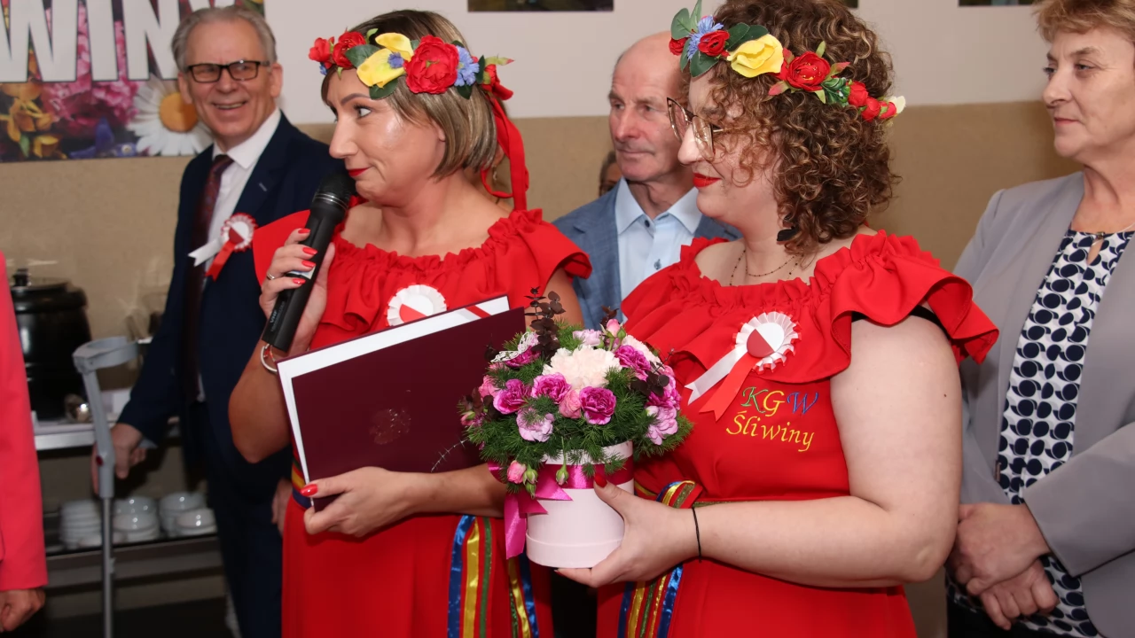 Tczew - 90 lat Koła Gospodyń Wiejskich w Śliwinach