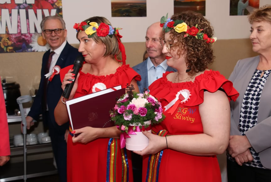 Tczew - 90 lat Koła Gospodyń Wiejskich w Śliwinach