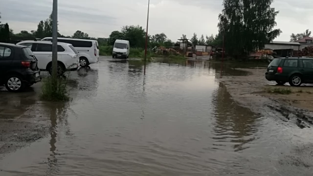 Tczew - Zalanie - ul. Przemysłowa