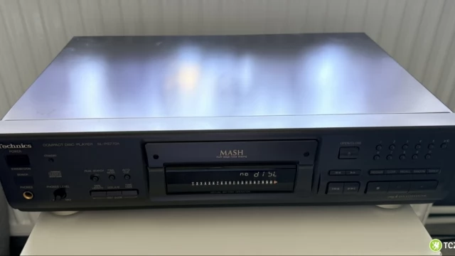 Tczew - Technics SL - PS770A Odtwarzacz CD
