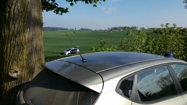 Tczew - Pościg jak z filmu zakończył się w polu. 33-latek w rękach policji