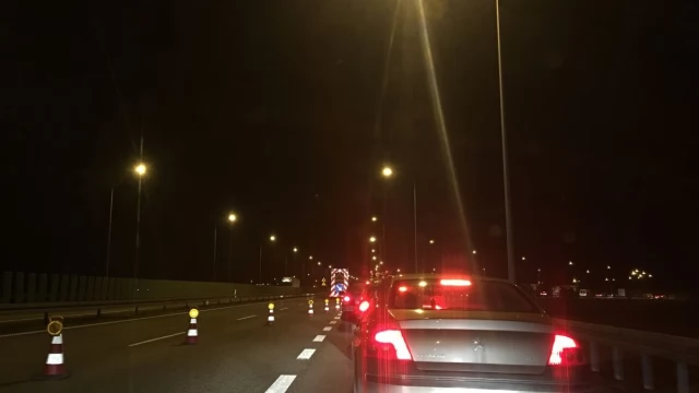 Tczew - Tragedia pod Swarożynem. Nie żyje kierowca ciężarówki
