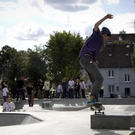 Tczew - Skateboarding w skateparku