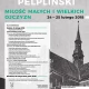 Tczew - IV edycja Areopagu Pelplińskiego. Tym razem "Miłość małych i wielkich ojczyzn"
