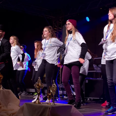 Tczew - V Tczewski Bal Świętych