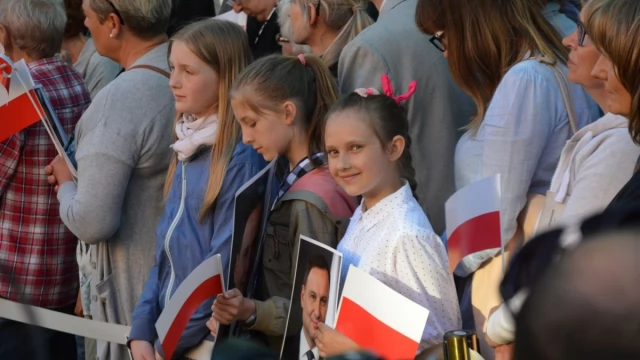 Tczew - Prezydent Andrzej Duda w Pelplinie