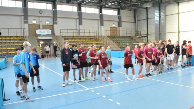 Tczew - Powiatowe Igrzyska Dzieci, Młodzieży Szkolnej w Badmintona