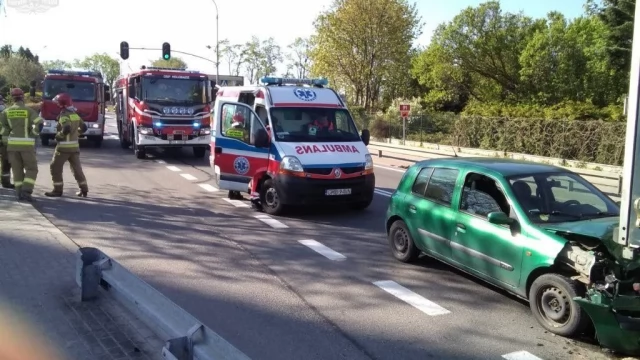 Tczew - Jedna osoba ranna w wypadku w Miłobądzu