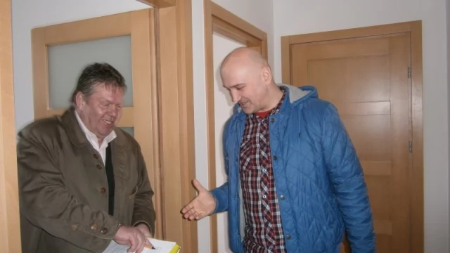 Tczew - Lokatorzy odebrali klucze - to była ostatnia z rewitalizowanych kamienic ze środków UE