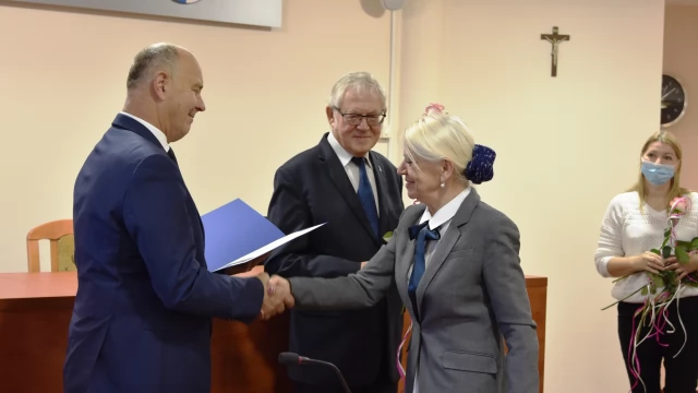 Tczew - Starosta wyróżnił nauczycieli