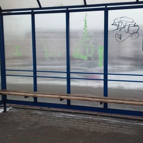 Tczew - Szok! Tak wandale niszczą nasze miasto