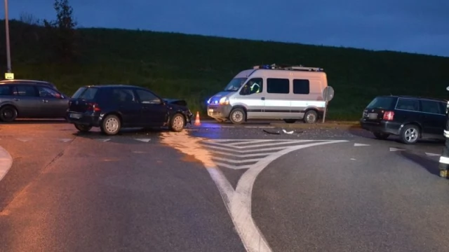Tczew - Wypadek na Malinowskiej. Kierowca Passata nie ustąpił pierwszeństwa przejazdu