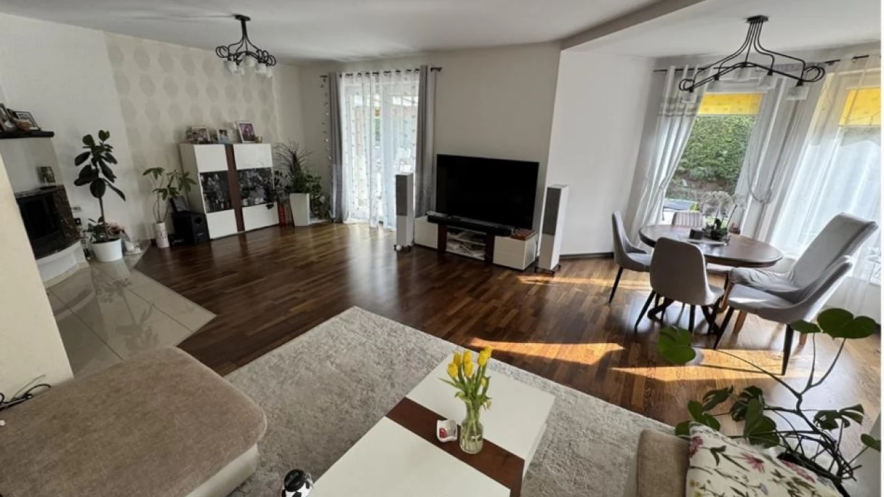 Tczew - Ogród zimowy i salon