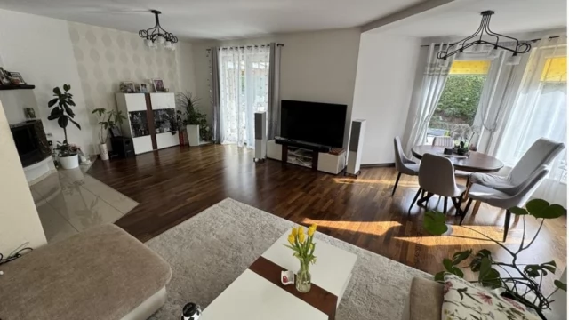 Tczew - Ogród zimowy i salon