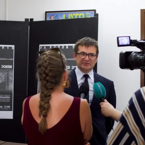 Tczew - Słynny uciekier z Auschwitz spotkał się z tczewianami