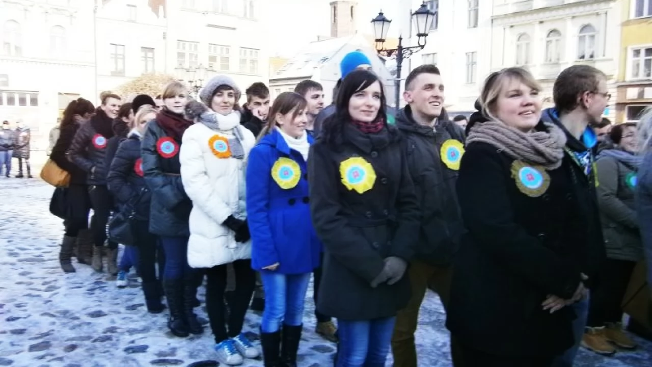 Tczew - I Polonez Maturzystów