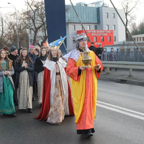 Tczew - Orszak Trzech Króli