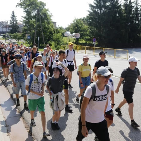 Tczew - Tczewska pielgrzymka wyruszyła na Jasną Górę
