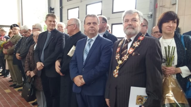 Tczew - Komendant PSP w Tczewie pożegnał się ze służbą - jest już jego następca