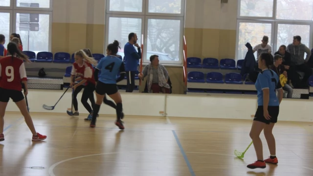Tczew - Powiatowa Licealiada w Unihokeju Dziewcząt