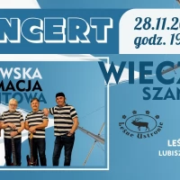 Tczew - Tczewska Formacja Szantowa zaprasza do Leśnej Werandy