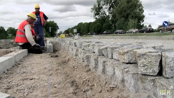 Tczew - Remont dk 91 powoli zmierza ku końcowi. To już ostatnie dni najcięższych utrudnień