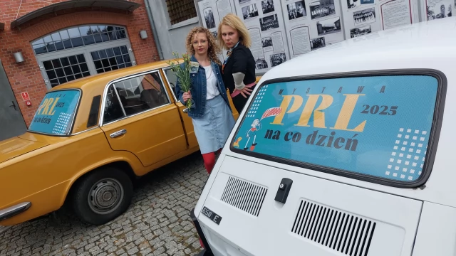 Tczew - Kultowa Syrena 105 własnością Fabryki Sztuk. Czeka nas ciekawa wystawa!