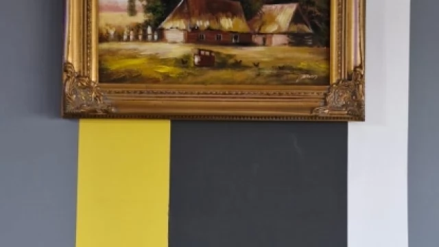 Tczew - Sprzedam 4 obrazy olejne na płótnie