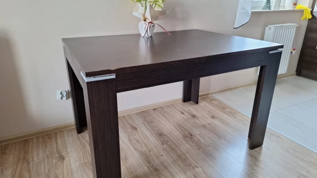 Tczew - stół rozkładany 120 - 160x90cm do salonu pokoju