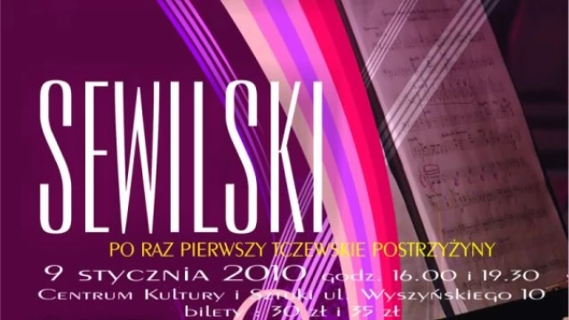 Tczew - "Cyrulik Sewilski" na tczewskich deskach