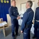 Tczew - Nagrodzeni za odwagę i profesjonalizm - komendant wyróżnił policjantów