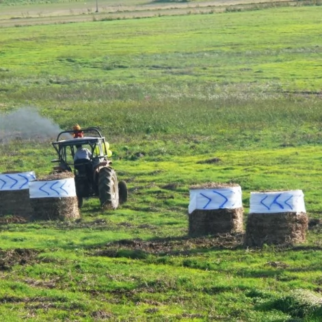 Tczew - Piknik Opaleński - wyścigi traktorów