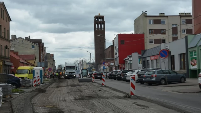 Tczew - Uwaga na zmiany w organizacji ruchu. Ruszył remont Gdańskiej