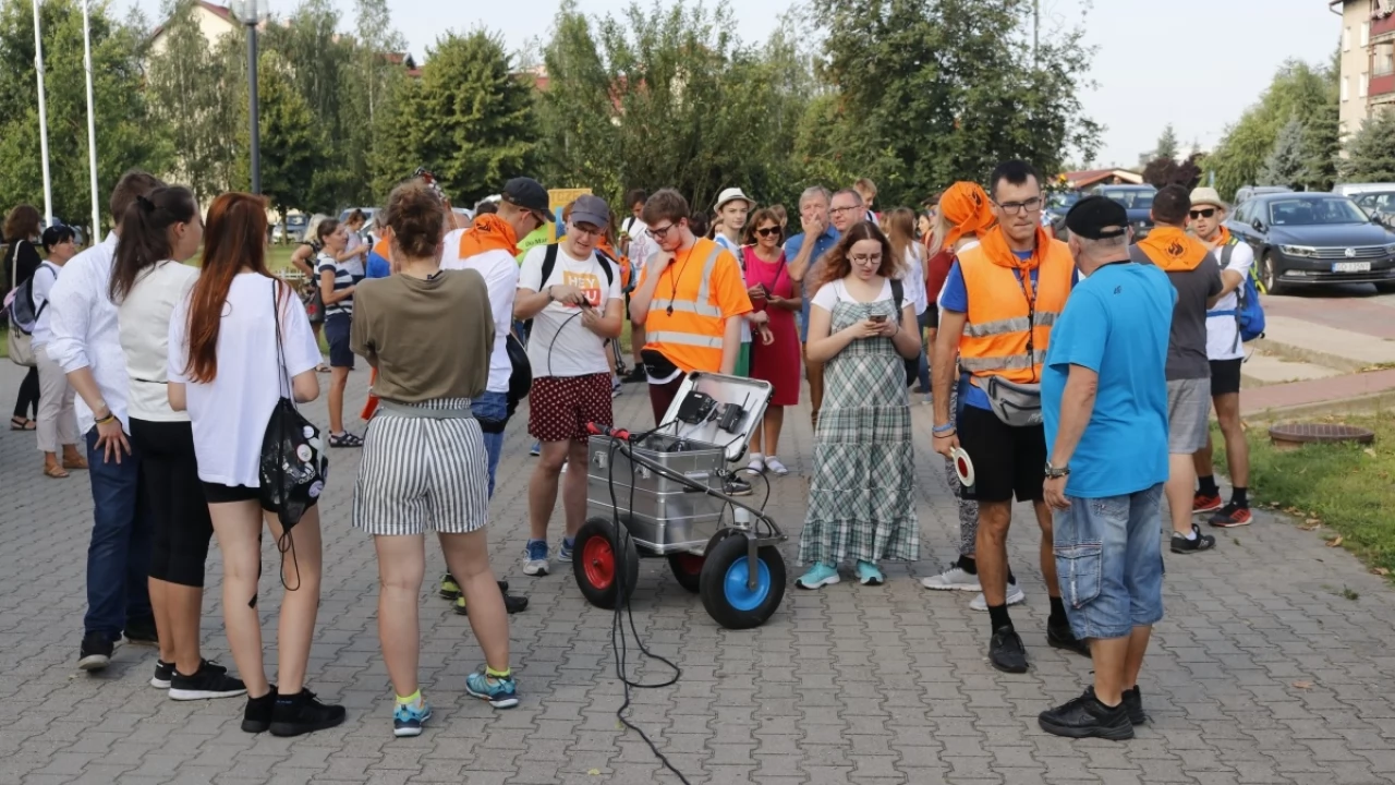 Tczew - Tczewska pielgrzymka wyruszyła na Jasną Górę