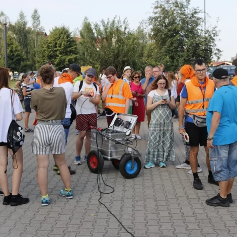 Tczew - Tczewska pielgrzymka wyruszyła na Jasną Górę