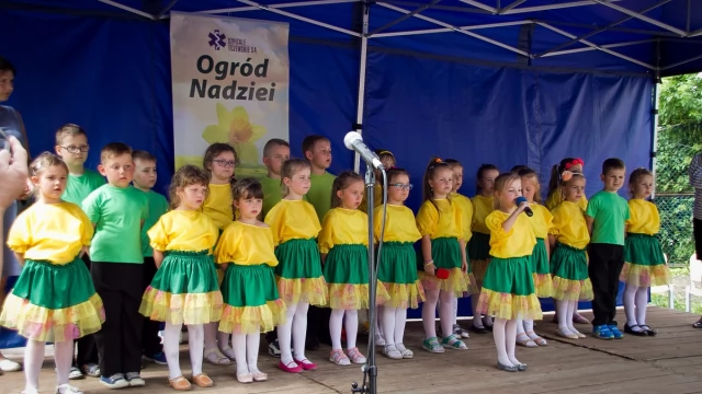 Tczew - "Ogród  nadziei". Zbierali dla tczewskiego hospicjum