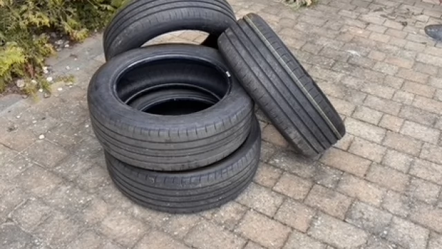 Tczew - Nowe opony Goodyear Efficient Grip 215/55 R18