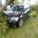 Tczew - BMW uderzyło w drzewo - jedna osoba ranna